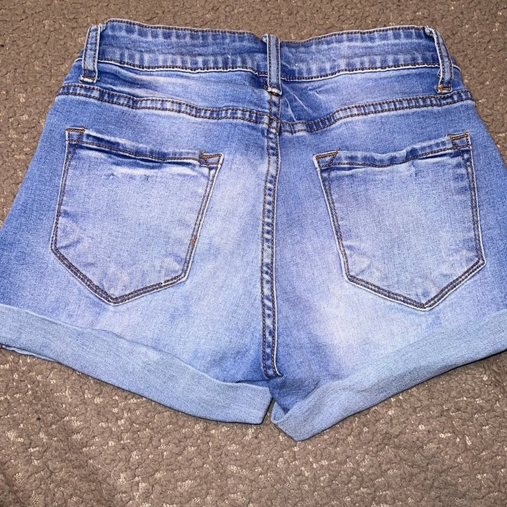 jean shorts - Picture 2 of 2